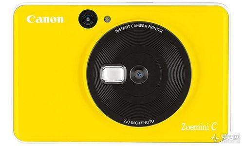 佳能正式發布ZOEMINI S及ZOEMINI C，進軍迷你拍立得相機市場